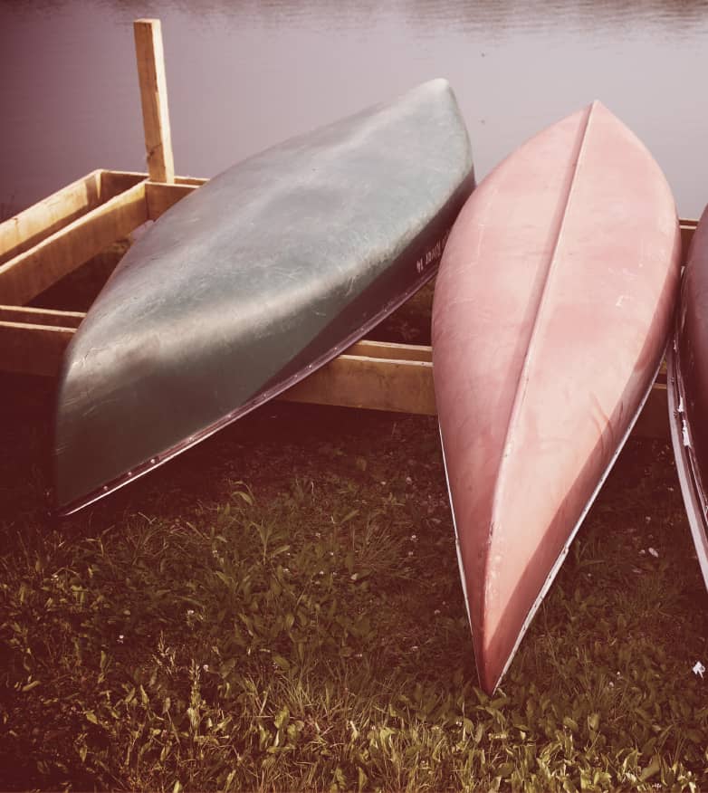 canoes